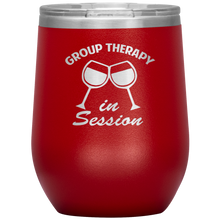 Load image into Gallery viewer, Group Therapy In Session, Wine Tumbler