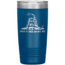 Load image into Gallery viewer, Don't Tread On Me, 20oz Tumbler