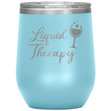 Load image into Gallery viewer, Liquid Therapy, Wine Tumbler