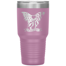 Load image into Gallery viewer, In God We Trust, American Flag Eagle, 30oz Tumbler