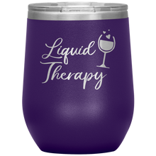 Load image into Gallery viewer, Liquid Therapy, Wine Tumbler