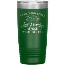 Load image into Gallery viewer, I'm No Cactus Expert, 20oz Tumbler
