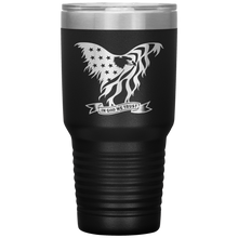 Load image into Gallery viewer, In God We Trust, American Flag Eagle, 30oz Tumbler