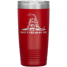 Load image into Gallery viewer, Don't Tread On Me, 20oz Tumbler