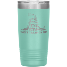 Load image into Gallery viewer, Don't Tread On Me, 20oz Tumbler