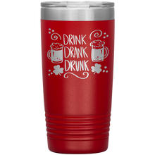 Load image into Gallery viewer, Drink Drank Drunk, 20oz Tumbler