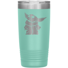 Load image into Gallery viewer, Little Green Man 20oz Tumbler