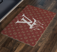 Load image into Gallery viewer, Designer "Drip" Inspired Door Mats
