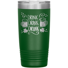 Load image into Gallery viewer, Drink Drank Drunk, 20oz Tumbler