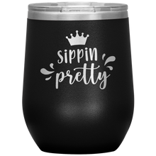 Load image into Gallery viewer, Sippin Pretty, Wine Tumbler