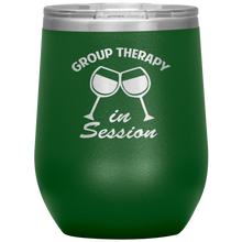 Load image into Gallery viewer, Group Therapy In Session, Wine Tumbler
