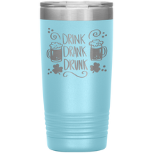 Load image into Gallery viewer, Drink Drank Drunk, 20oz Tumbler