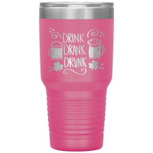 Load image into Gallery viewer, Drink Drank Drunk, 30oz Tumbler