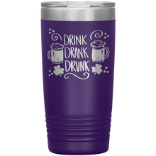 Load image into Gallery viewer, Drink Drank Drunk, 20oz Tumbler
