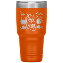 Load image into Gallery viewer, Drink Drank Drunk, 30oz Tumbler