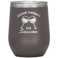 Load image into Gallery viewer, Group Therapy In Session, Wine Tumbler