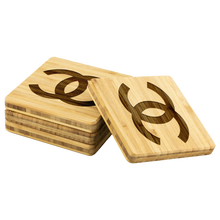 Load image into Gallery viewer, CC Logo Coasters