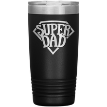 Load image into Gallery viewer, Super Dad, 20oz Tumbler