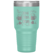 Load image into Gallery viewer, Drink Drank Drunk, 30oz Tumbler