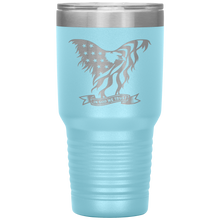 Load image into Gallery viewer, In God We Trust, American Flag Eagle, 30oz Tumbler