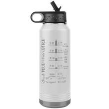 Load image into Gallery viewer, Drink Your Water Bitch, 32oz Water Bottle