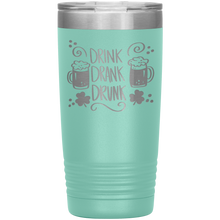 Load image into Gallery viewer, Drink Drank Drunk, 20oz Tumbler