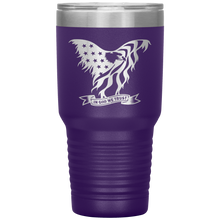 Load image into Gallery viewer, In God We Trust, American Flag Eagle, 30oz Tumbler