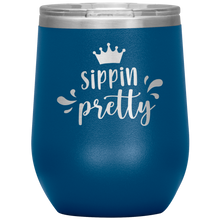 Load image into Gallery viewer, Sippin Pretty, Wine Tumbler