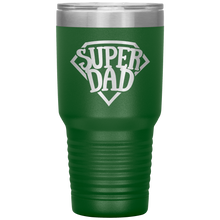 Load image into Gallery viewer, Super Dad 30oz Tumbler, Fathers Days