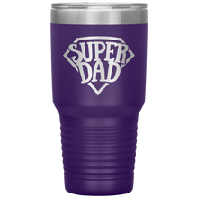 Load image into Gallery viewer, Super Dad 30oz Tumbler, Fathers Days