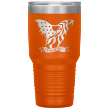 Load image into Gallery viewer, In God We Trust, American Flag Eagle, 30oz Tumbler