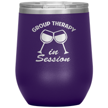 Load image into Gallery viewer, Group Therapy In Session, Wine Tumbler