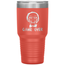 Load image into Gallery viewer, Jigsaw Horror, 30oz Tumbler