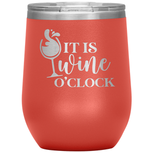 It's Wine O'Clock, Wine Tumbler
