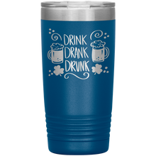 Load image into Gallery viewer, Drink Drank Drunk, 20oz Tumbler