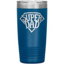 Load image into Gallery viewer, Super Dad, 20oz Tumbler