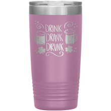 Load image into Gallery viewer, Drink Drank Drunk, 20oz Tumbler