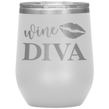 Load image into Gallery viewer, Wine Diva, Wine Tumbler