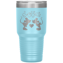 Load image into Gallery viewer, Mickey and Minnie Love, 30oz Tumbler