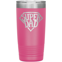 Load image into Gallery viewer, Super Dad, 20oz Tumbler