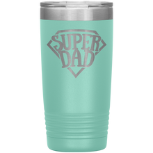 Load image into Gallery viewer, Super Dad, 20oz Tumbler