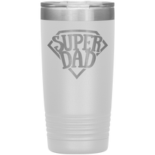 Load image into Gallery viewer, Super Dad, 20oz Tumbler