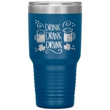 Load image into Gallery viewer, Drink Drank Drunk, 30oz Tumbler