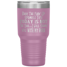 Load image into Gallery viewer, Back the Fuck Up Sprinkle Tits, 30oz Tumbler