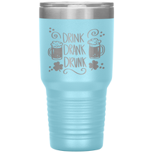 Load image into Gallery viewer, Drink Drank Drunk, 30oz Tumbler