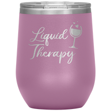 Load image into Gallery viewer, Liquid Therapy, Wine Tumbler