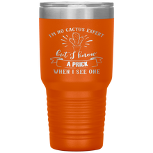 Load image into Gallery viewer, I'm No Cactus Expert, 30oz Tumbler
