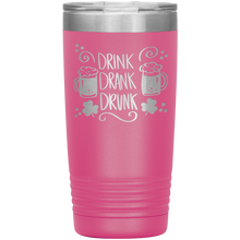 Load image into Gallery viewer, Drink Drank Drunk, 20oz Tumbler