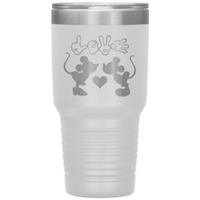 Load image into Gallery viewer, Mickey and Minnie Love, 30oz Tumbler