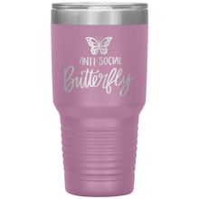 Load image into Gallery viewer, Anti-Social Butterfly, 30oz Tumbler
